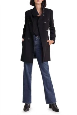 Manteau SALSA LISBOA Noir 10 Manteau SALSA LISBOA Noir -Magasin De Vêtements De Mode Pour Femmes salsa 124450 0000 5 14