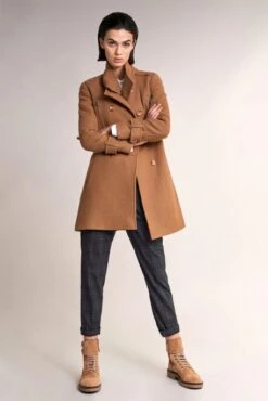 Manteau SALSA LISBOA Camel -Magasin De Vêtements De Mode Pour Femmes salsa 124450 1060 1 37