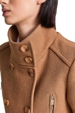Manteau SALSA LISBOA Camel -Magasin De Vêtements De Mode Pour Femmes salsa 124450 1060 5 37