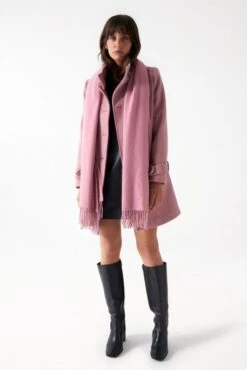 Manteau SALSA LISBOA Pink -Magasin De Vêtements De Mode Pour Femmes salsa 124450 5562 1