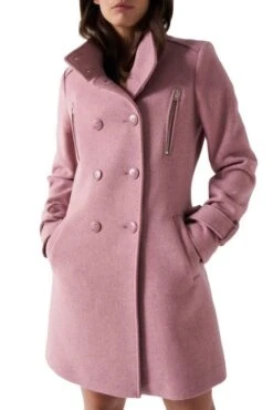 Manteau SALSA LISBOA Pink -Magasin De Vêtements De Mode Pour Femmes salsa 124450 5562 2