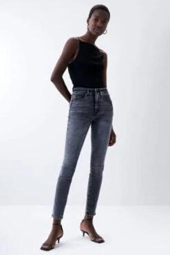 Jean SALSA FAITH PUSH IN SKINNY Grey -Magasin De Vêtements De Mode Pour Femmes salsa 125151 0000 5
