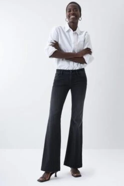 Jeans SALSA WONDER PUSH UP FLARE Black 11 Jeans SALSA WONDER PUSH UP FLARE Black -Magasin De Vêtements De Mode Pour Femmes salsa 125189 0000 1