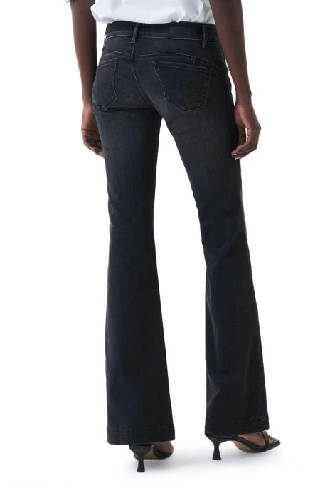 Jeans SALSA WONDER PUSH UP FLARE Black 6 Jeans SALSA WONDER PUSH UP FLARE Black – Image 4