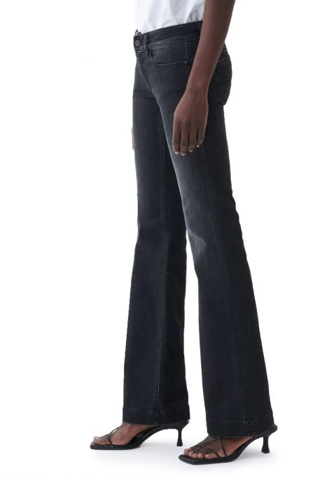 Jeans SALSA WONDER PUSH UP FLARE Black 3 Jeans SALSA WONDER PUSH UP FLARE Black