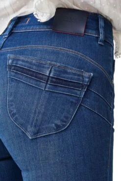 Jean SALSA SECRET PUSH IN SLIM Indigo