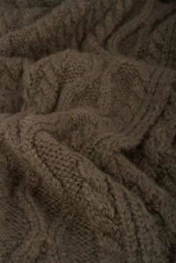 Echarpe SALSA TORSADE Taupe