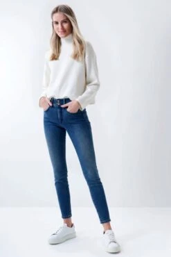 Jean SALSA SECRET PUSH IN SKINNY Label -Magasin De Vêtements De Mode Pour Femmes salsa 126002 8504 1