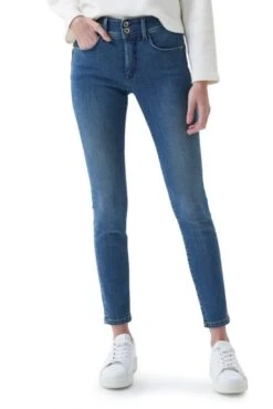 Jean SALSA SECRET PUSH IN SKINNY Label -Magasin De Vêtements De Mode Pour Femmes salsa 126002 8504 2