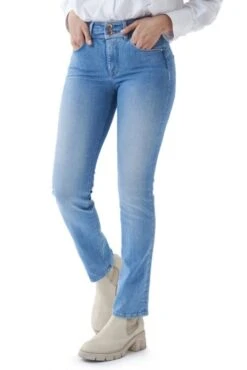 Jeans SALSA SECRET PUSH IN SLIM Blue -Magasin De Vêtements De Mode Pour Femmes salsa 126041 8502 1