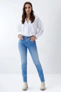 Jeans SALSA SECRET PUSH IN SLIM Blue -Magasin De Vêtements De Mode Pour Femmes salsa 126041 8502 2