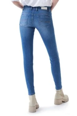 Jean SALSA WONDER PUSH UP SKINNY POCKET Blue -Magasin De Vêtements De Mode Pour Femmes salsa 126048 8503 2