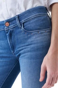 Jean SALSA WONDER PUSH UP SKINNY POCKET Blue -Magasin De Vêtements De Mode Pour Femmes salsa 126048 8503 4
