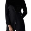 Manteau SALSA LISFUR Black -Magasin De Vêtements De Mode Pour Femmes salsa 126463 0000 1