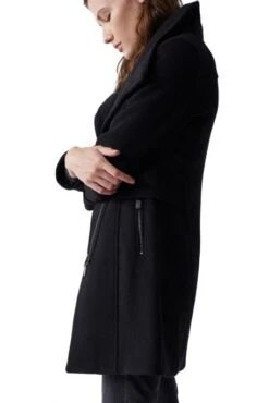 Manteau SALSA LISFUR Black 12 Manteau SALSA LISFUR Black -Magasin De Vêtements De Mode Pour Femmes salsa 126463 0000 3