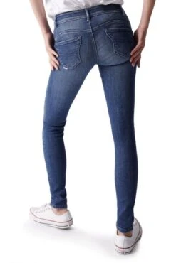 Jeans SALSA WONDER PUSH UP SKINNY Délavage Moyen -Magasin De Vêtements De Mode Pour Femmes salsa 126590 8503 3