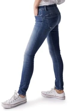 Jeans SALSA WONDER PUSH UP SKINNY Délavage Moyen -Magasin De Vêtements De Mode Pour Femmes salsa 126590 8503 4
