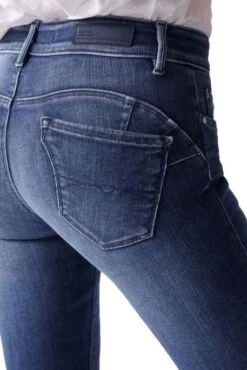 Jeans SALSA WONDER PUSH UP SKINNY Délavage Moyen