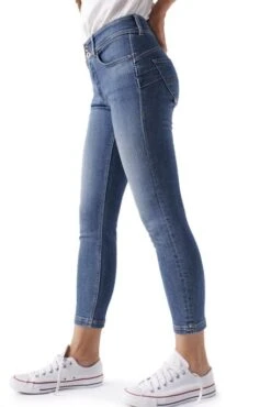 Jean SALSA SECRET SKINNY CROPPED Blue -Magasin De Vêtements De Mode Pour Femmes salsa 126592 8503 4