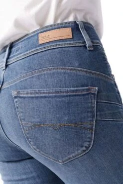 Jean SALSA SECRET SKINNY CROPPED Blue -Magasin De Vêtements De Mode Pour Femmes salsa 126592 8503 5