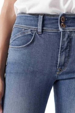 Jean SALSA SECRET SKINNY CROPPED Blue -Magasin De Vêtements De Mode Pour Femmes salsa 126592 8503 6