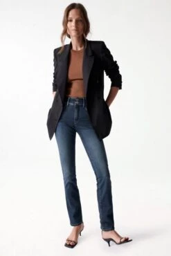 Jean SALSA SECRET PUSH IN SLIM Blue Délavé -Magasin De Vêtements De Mode Pour Femmes salsa 126624 8504 1
