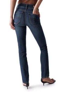 Jean SALSA SECRET PUSH IN SLIM Blue Délavé -Magasin De Vêtements De Mode Pour Femmes salsa 126624 8504 3