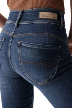 Jean SALSA SECRET PUSH IN SLIM Blue Délavé -Magasin De Vêtements De Mode Pour Femmes salsa 126624 8504 5