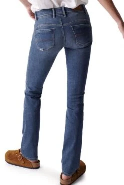 Jean SALSA WONDER PUSH UP SLIM Bleu -Magasin De Vêtements De Mode Pour Femmes salsa 126651 8503 3