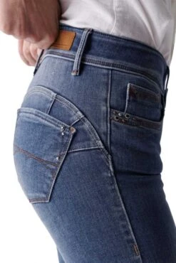 Jean SALSA WONDER PUSH UP SLIM Bleu -Magasin De Vêtements De Mode Pour Femmes salsa 126651 8503 5