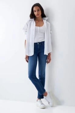 Jean SALSA WONDER PUSH UP SLIM Med Dark -Magasin De Vêtements De Mode Pour Femmes salsa 126669 8503 1