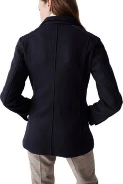 Caban SALSA TISSU Noir -Magasin De Vêtements De Mode Pour Femmes salsa 126776 8064 2