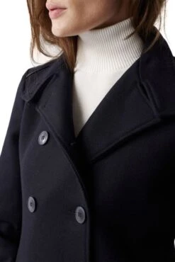 Caban SALSA TISSU Noir -Magasin De Vêtements De Mode Pour Femmes salsa 126776 8064 4