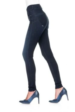 Jeans SALSA SECRET PUSH IN SKINNY Bleu -Magasin De Vêtements De Mode Pour Femmes salsa 14965 3