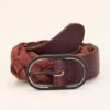 Ceinture SALSA TRESSEE Rouge -Magasin De Vêtements De Mode Pour Femmes salsa 17771 1