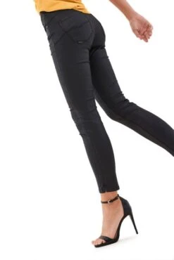 Jean SALSA FAITH PUSH IN CROPPED Enduits -Magasin De Vêtements De Mode Pour Femmes salsa 18073 3 1