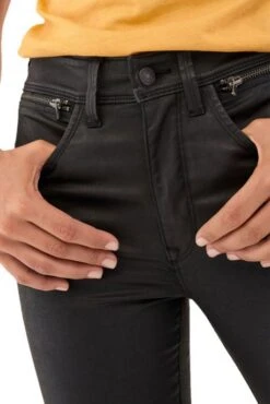 Jean SALSA FAITH PUSH IN CROPPED Enduits -Magasin De Vêtements De Mode Pour Femmes salsa 18073 4 1