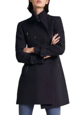 Manteau SALSA LISBOA Marine -Magasin De Vêtements De Mode Pour Femmes salsa 18519 9 15