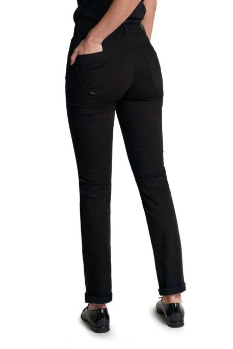 Jean SALSA SECRET SECRET PUSH IN SLIM Black 6 Jean SALSA SECRET SECRET PUSH IN SLIM Black – Image 4