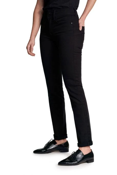 Jean SALSA SECRET SECRET PUSH IN SLIM Black 4 Jean SALSA SECRET SECRET PUSH IN SLIM Black – Image 2
