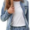 Blouson En Jean SALSA SLIM Bleu -Magasin De Vêtements De Mode Pour Femmes salsa 19223 1