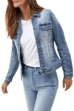 Blouson En Jean SALSA SLIM Bleu -Magasin De Vêtements De Mode Pour Femmes salsa 19223 2