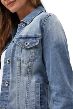 Blouson En Jean SALSA SLIM Bleu -Magasin De Vêtements De Mode Pour Femmes salsa 19223 4