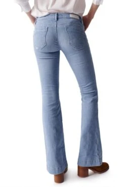 Jean SALSA WONDER PUSH UP FLARE Blue -Magasin De Vêtements De Mode Pour Femmes salsa 21004227 8502 3