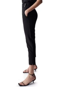 Pantalon SALSA CHINO CROPPED Black -Magasin De Vêtements De Mode Pour Femmes salsa 21005505 000 4