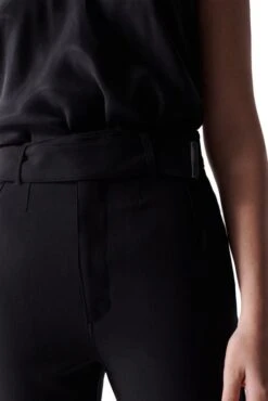 Pantalon SALSA CHINO CROPPED Black -Magasin De Vêtements De Mode Pour Femmes salsa 21005505 000 5