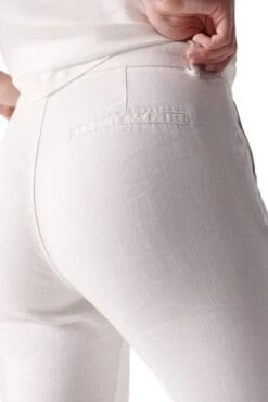 Pantalon SALSA CHINO CROPPED Ecru -Magasin De Vêtements De Mode Pour Femmes salsa 21005506 0071 6