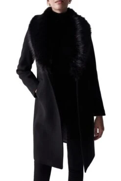 Manteau SALSA FUR Black -Magasin De Vêtements De Mode Pour Femmes salsa 2100555 000 3