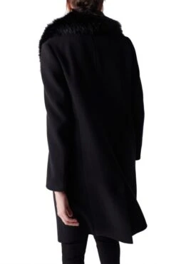 Manteau SALSA FUR Black