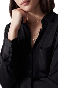 Chemisier SALSA UNI Black -Magasin De Vêtements De Mode Pour Femmes salsa 21005565 000 5